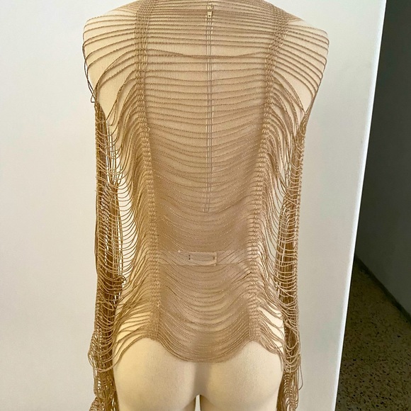 Scarf Top Metallic Thread 6 main image 0